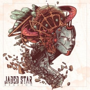 Jaded Star - Realign (Vinyl Lp Splatter Ltd) in der Gruppe VINYL / Hårdrock bei Bengans Skivbutik AB (3902272)