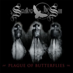 Swallow The Sun - Plague Of Butterflies (Re-Issue) in der Gruppe CD / Finsk Musik,Hårdrock bei Bengans Skivbutik AB (3902280)