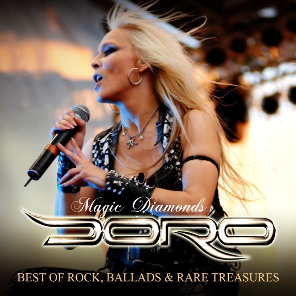 Doro - Magic Diamonds in der Gruppe CD / Hårdrock/ Heavy metal bei Bengans Skivbutik AB (3902281)