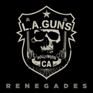 L.A. Guns - Renegades in der Gruppe CD / Hårdrock/ Heavy metal bei Bengans Skivbutik AB (3902282)
