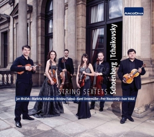 Schoenberg Arnold Tchaikovsky Py - String Sextets in der Gruppe Externt_Lager / Naxoslager bei Bengans Skivbutik AB (3902294)