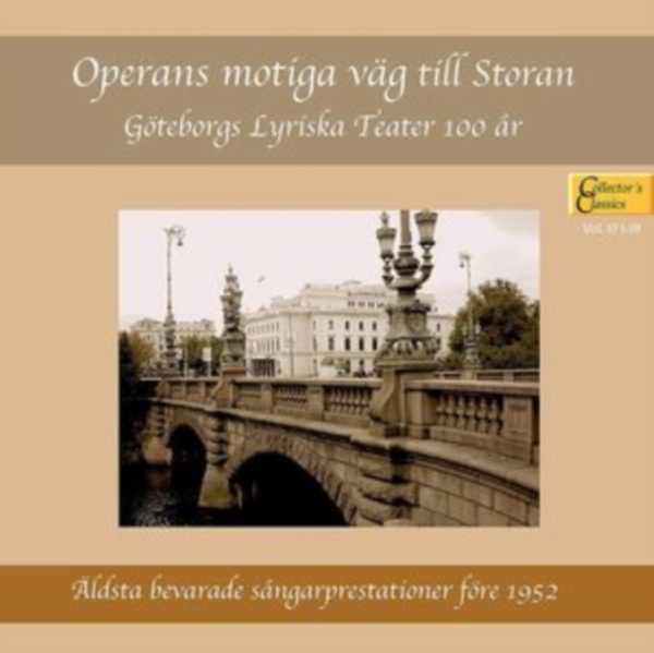 Various - Operans Motiga Väg Till Storan: Göt in der Gruppe Externt_Lager / Naxoslager bei Bengans Skivbutik AB (3902295)