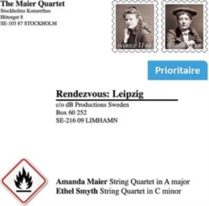 Maier Amanda Smyth Ethel Anders - Rendezvous: Leipzig in der Gruppe Externt_Lager / Naxoslager bei Bengans Skivbutik AB (3902298)