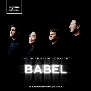 Schumann Robert Shaw Caroline S - Babel in der Gruppe Externt_Lager / Naxoslager bei Bengans Skivbutik AB (3902302)