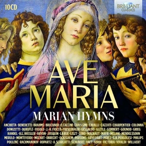 Various - Ave Maria: Marian Hymns (10 Cd) in der Gruppe Externt_Lager / Naxoslager bei Bengans Skivbutik AB (3902314)