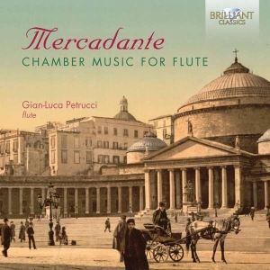 Mercadante Saverio - Chamber Music For Flute in der Gruppe Externt_Lager / Naxoslager bei Bengans Skivbutik AB (3902317)