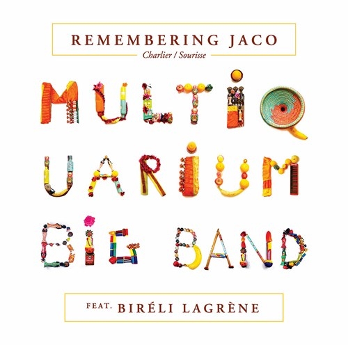 Multiquarium Big Band - Remembering Jaco (2 Lp) in der Gruppe VINYL / Jazz/Blues bei Bengans Skivbutik AB (3902321)