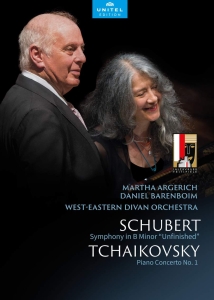 Schubert Franz Tchaikovsky Pyotr - Martha Argerich & Daniel Barenboim in der Gruppe Externt_Lager / Naxoslager bei Bengans Skivbutik AB (3902322)