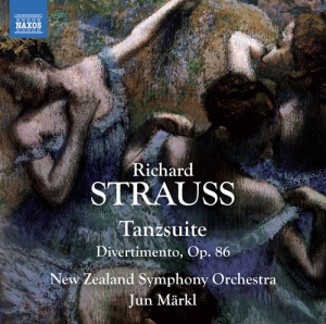 Strauss Richard - Tanzsuite Divertimento, Op. 86 in der Gruppe CD bei Bengans Skivbutik AB (3902325)