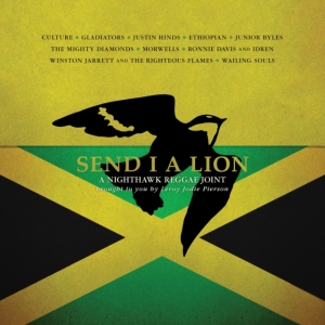 Blandade Artister - Send I A Lion: A Nighthawk Reggae J in der Gruppe CD / Reggae bei Bengans Skivbutik AB (3902560)