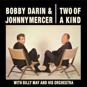 Darin Bobby & Johnny Mercer With Bi - Two Of A Kind in der Gruppe CD / Pop-Rock bei Bengans Skivbutik AB (3903343)