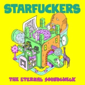 Starfuckers - Eternal Soundtrack in der Gruppe VINYL / Pop-Rock bei Bengans Skivbutik AB (3903367)