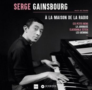 Gainsbourg Serge - A La Maison De La Radio (Pink Vinyl in der Gruppe VINYL / Jazz bei Bengans Skivbutik AB (3903371)