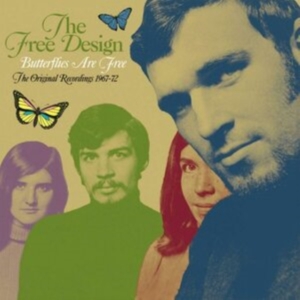 Free Design - Butterflies Are Free:Original Recor in der Gruppe CD / Pop-Rock bei Bengans Skivbutik AB (3903402)