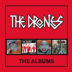 Drones - Albums in der Gruppe CD / Pop-Rock bei Bengans Skivbutik AB (3903403)