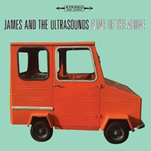 James And The Ultrasounds - None Of The Above in der Gruppe CD bei Bengans Skivbutik AB (3903411)