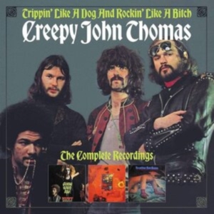 Thomas Creepy John - Trippin' Like A Dog And Rockin' Lik in der Gruppe CD / Pop-Rock bei Bengans Skivbutik AB (3903417)