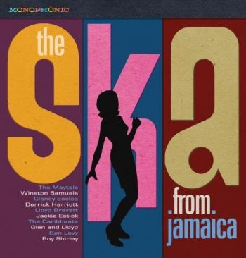 Various Artists - Ska From Jamaica:Original Album (+B in der Gruppe CD / Bestseller bei Bengans Skivbutik AB (3903421)