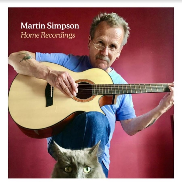 Simpson Martin - Home Recordings in der Gruppe CD / Bestseller bei Bengans Skivbutik AB (3903458)