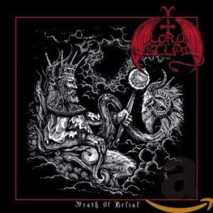 Lord Belial - Wrath Of Belial in der Gruppe CD / Hårdrock,Svensk Musik bei Bengans Skivbutik AB (3903473)
