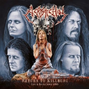 Acrostichon - Return To Killburg in der Gruppe CD bei Bengans Skivbutik AB (3903474)