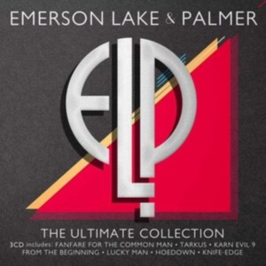 Emerson Lake & Palmer - The Ultimate Collection in der Gruppe CD / Best Of,Pop-Rock bei Bengans Skivbutik AB (3903486)