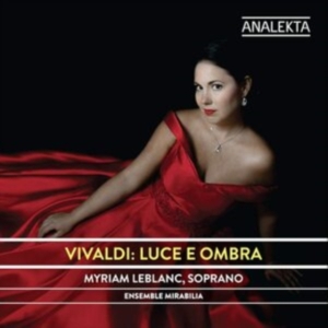 Vivaldi Antonio - Luce E Ombra in der Gruppe CD bei Bengans Skivbutik AB (3903493)