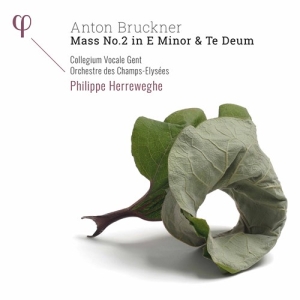 Bruckner Anton - Mass No. 2 In E Minor Te Deum in der Gruppe CD bei Bengans Skivbutik AB (3903494)