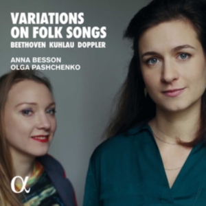 Beethoven Ludwig Van Doppler Fra - Variations On Folk Songs in der Gruppe Externt_Lager / Naxoslager bei Bengans Skivbutik AB (3903496)