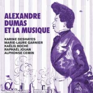 Various - Alexandre Dumas Et La Musique in der Gruppe Externt_Lager / Naxoslager bei Bengans Skivbutik AB (3903497)