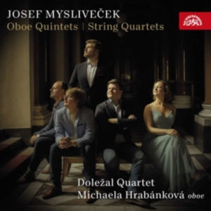 Myslivecek Josef - Oboe Quintets String Quartets in der Gruppe Externt_Lager / Naxoslager bei Bengans Skivbutik AB (3903500)