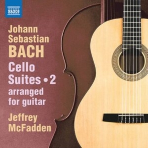 Bach J S - Cello Suites, Vol. 2 (Arr. For Guit in der Gruppe CD bei Bengans Skivbutik AB (3903503)
