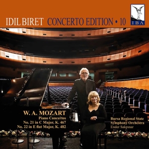 Mozart W A - Idi Biret Concerto Edition, Vol. 10 in der Gruppe Externt_Lager / Naxoslager bei Bengans Skivbutik AB (3903507)