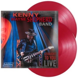 Shepherd Kenny Wayne (Band) - Straight To You - Live (Red) in der Gruppe VINYL / Pop-Rock bei Bengans Skivbutik AB (3903592)