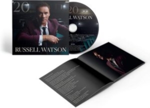 Russell Watson - 20 in der Gruppe Övrigt /  bei Bengans Skivbutik AB (3903596)