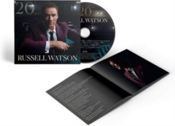 Russell Watson - 20 in der Gruppe CD / Klassiskt bei Bengans Skivbutik AB (3903596)