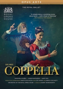 Delibes Leo - Coppélia (Dvd) in der Gruppe Externt_Lager / Naxoslager bei Bengans Skivbutik AB (3903762)