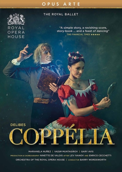 Delibes Leo - Coppélia (Dvd) in der Gruppe Externt_Lager / Naxoslager bei Bengans Skivbutik AB (3903762)