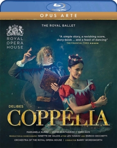 Delibes Leo - Coppélia (Blu-Ray) in der Gruppe MUSIK / Musik Blu-Ray / Klassiskt bei Bengans Skivbutik AB (3903763)