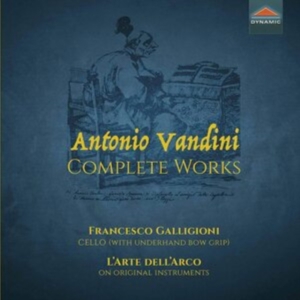 Vandini Antonio - Complete Works in der Gruppe Externt_Lager / Naxoslager bei Bengans Skivbutik AB (3903771)