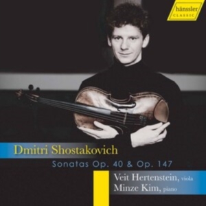 Shostakovich Dmitri - Sonatas Op. 40 & Op. 147 in der Gruppe Externt_Lager / Naxoslager bei Bengans Skivbutik AB (3903772)