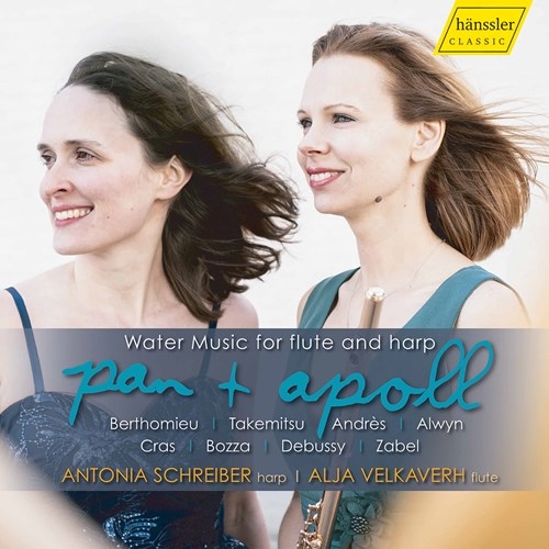 Various - Pan & Apoll: Water Music For Flute in der Gruppe CD / Bestseller bei Bengans Skivbutik AB (3903773)