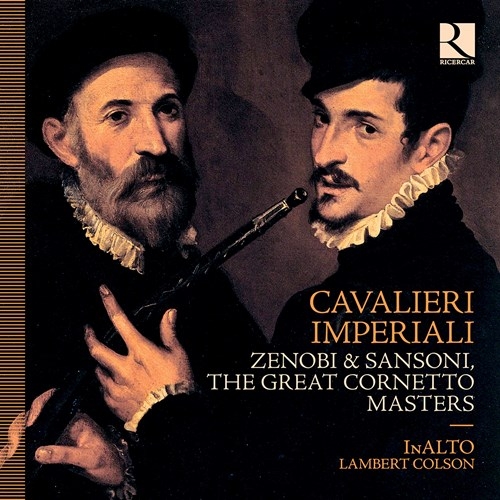 Various - Zenobi & Sansoni, The Great Cornett in der Gruppe CD / Bestseller bei Bengans Skivbutik AB (3903777)