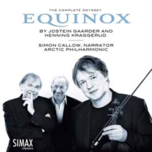 Henning Kraggerud - The Complete Odyssey in der Gruppe CD bei Bengans Skivbutik AB (3903778)
