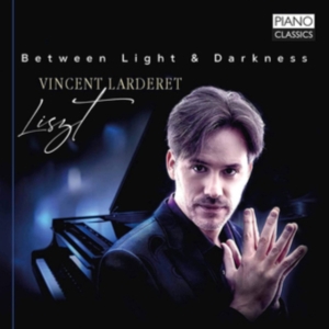 Liszt Franz - Between Light & Darkness in der Gruppe Externt_Lager / Naxoslager bei Bengans Skivbutik AB (3903779)