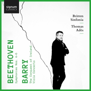 Beethoven Ludwig Van Barry Geral - Symphonies Nos. 4-6 Viola Concerto in der Gruppe Externt_Lager / Naxoslager bei Bengans Skivbutik AB (3903813)