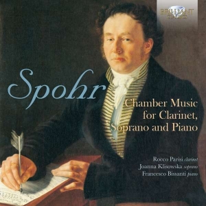 Spohr Louis - Chamber Music For Clarinet, Soprano in der Gruppe Externt_Lager / Naxoslager bei Bengans Skivbutik AB (3903815)