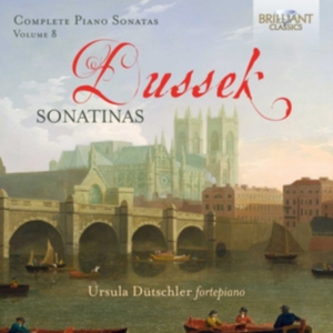 Dussek J L - Complete Piano Sonatas, Vol. 8: Son in der Gruppe Externt_Lager / Naxoslager bei Bengans Skivbutik AB (3903817)