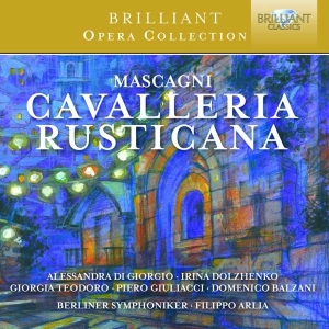 Mascagni Pietro - Cavalleria Rusticana in der Gruppe Externt_Lager / Naxoslager bei Bengans Skivbutik AB (3903819)