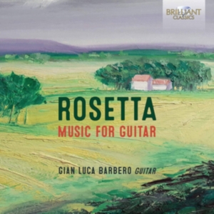 Rosetta Giuseppe - Music For Guitar in der Gruppe Externt_Lager / Naxoslager bei Bengans Skivbutik AB (3903820)